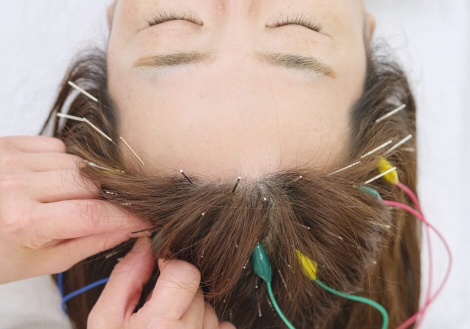 毛根が活動を始める「血流促進ケア」